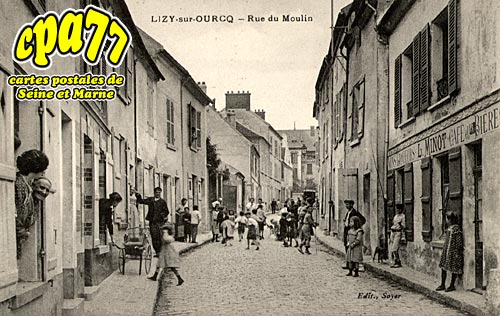 Lizy Sur Ourcq - Rue du Moulin