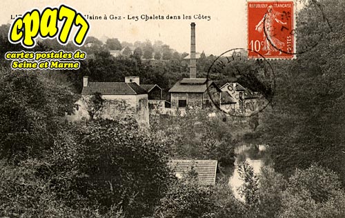 Lizy Sur Ourcq - L'Usine à Gaz - Les Chalets dans les Côtes