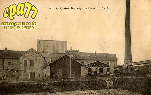 Lizy Sur Ourcq - La Sucrerie, ct Est