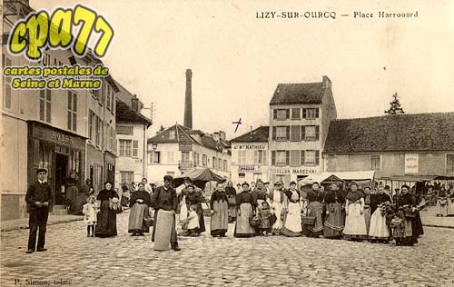 Lizy Sur Ourcq - Place Harrouard