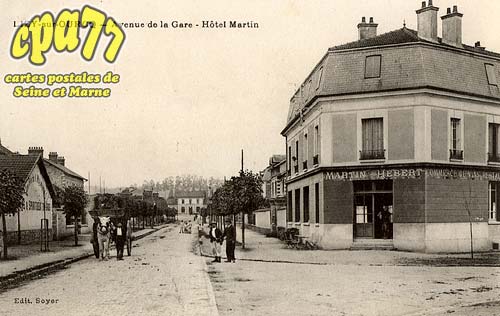 Lizy Sur Ourcq - Avenue de la Gare - Htel Martin