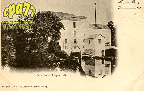 Lizy Sur Ourcq - Moulins de Lisy-sur-Ourcq
