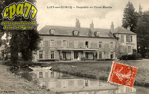 Lizy Sur Ourcq - Propriété de Vieux-Moulin