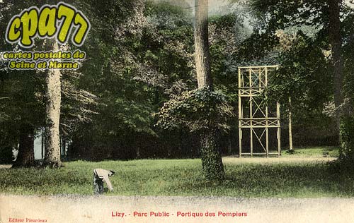 Lizy Sur Ourcq - Lisy - Parc Public - Portique des Pompiers