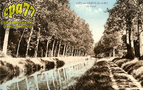 Lizy Sur Ourcq - Le Canal