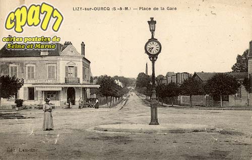 Lizy Sur Ourcq - Place de la Gare