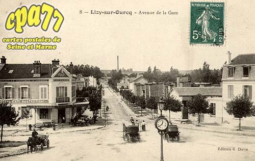 Lizy Sur Ourcq - Avenue de la Gare
