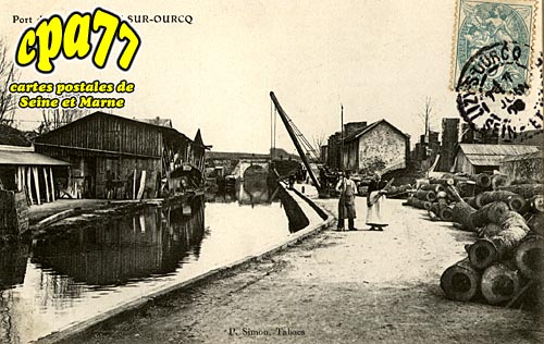Lizy Sur Ourcq - Port du Canal