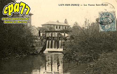 Lizy Sur Ourcq - Les Vannes Saint-Hubert