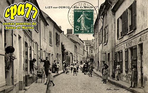 Lizy Sur Ourcq - Rue du Moulin
