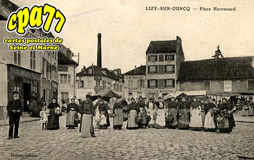 Lizy Sur Ourcq - Place Harrouard