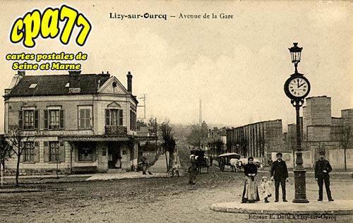 Lizy Sur Ourcq - Avenue de la Gare