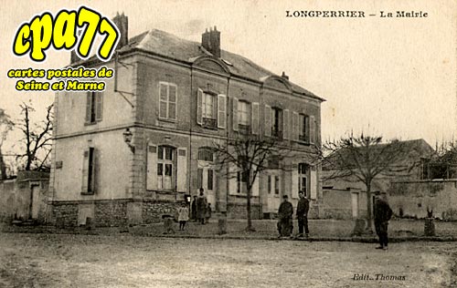 Longperrier - La Mairie