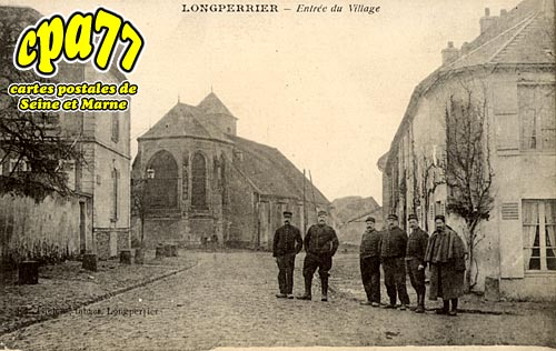 Longperrier - Entre du Village