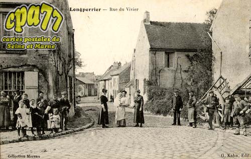 Longperrier - Rue du Vivier