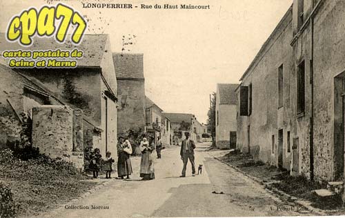 Longperrier - Rue du Haut Maincourt