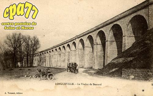 Longueville - Le Viaduc de Besnard