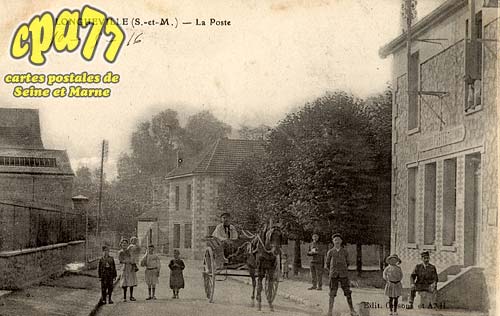 Longueville - La Poste