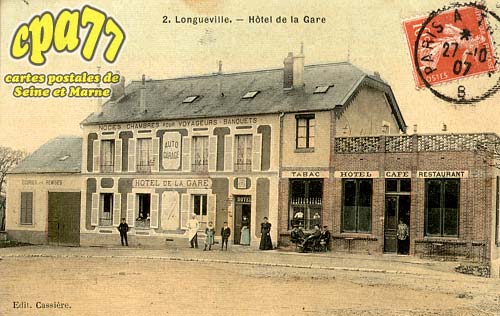 Longueville - Htel de la Gare