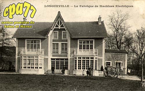 Longueville - La Fabrique de Machines Electriques