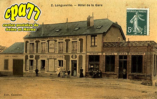 Longueville - Htel de la Gare