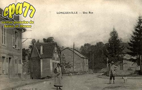 Longueville - Une Rue