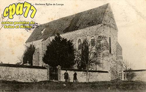 Longueville - Ancienne Eglise des Lourps