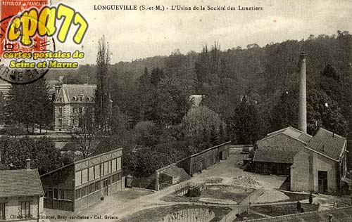 Longueville - L'Usine de la Société des Lunetiers