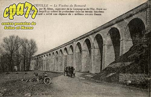 Longueville - Le Viaduc de Besnard