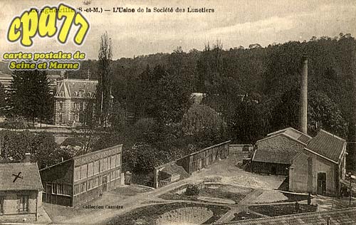 Longueville - L'Usine de la Socit des Lunetiers