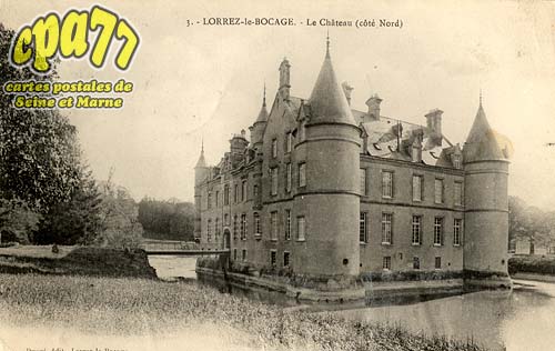 Lorrez Le Bocage Praux - Le Chteau (ct Nord)