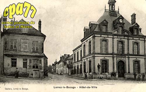 Lorrez Le Bocage Praux - Htel de Ville