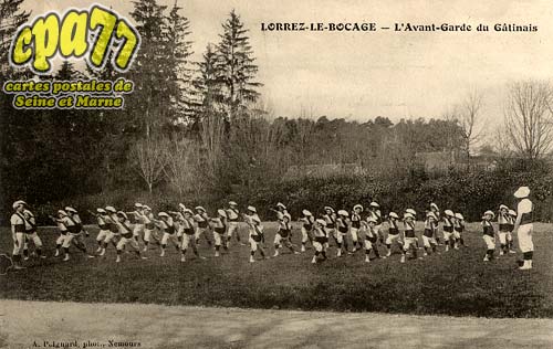 Lorrez Le Bocage Praux - L'Avant-Garde du Gtinais