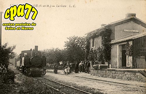 Lorrez Le Bocage Praux - La Gare