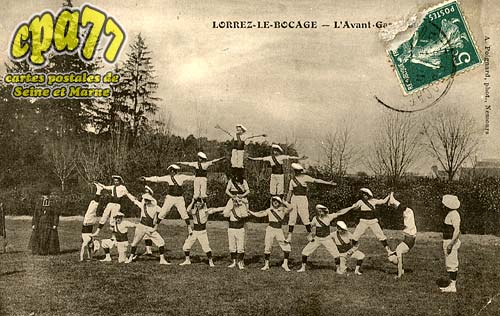 Lorrez Le Bocage Praux - L'Avant-Garde