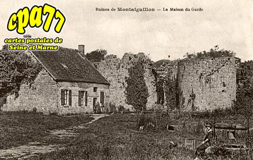 Louan Villegruis Fontaine - Montaiguillon - La Maison du Garde