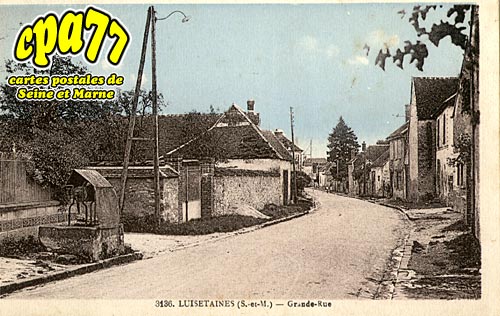 Luisetaines - Grande Rue