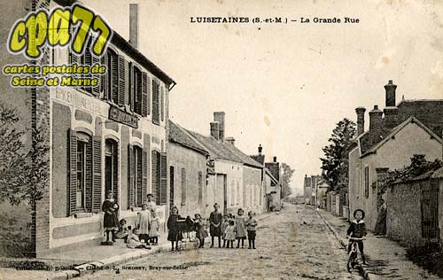 Luisetaines - La Grande Rue