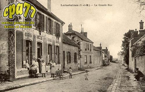 Luisetaines - La Grande Rue