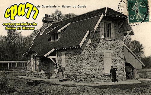 Lumigny Nesles Ormeaux - Etang de Guerlande - Maison du Garde