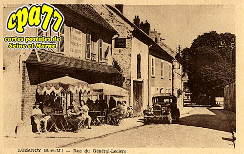 Luzancy - Rue du Gnral-Leclerc
