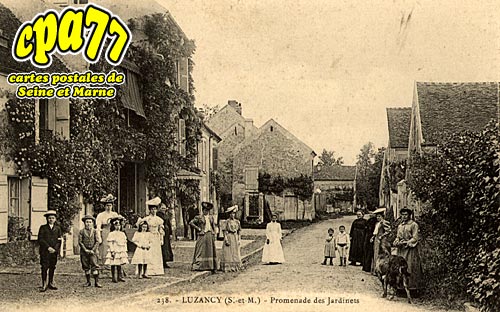 Luzancy - Promenade des Jardinets