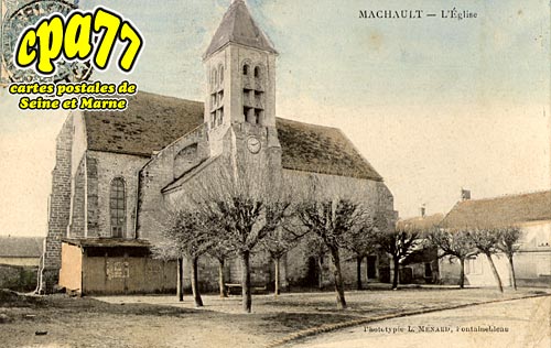 Machault - L'Eglise