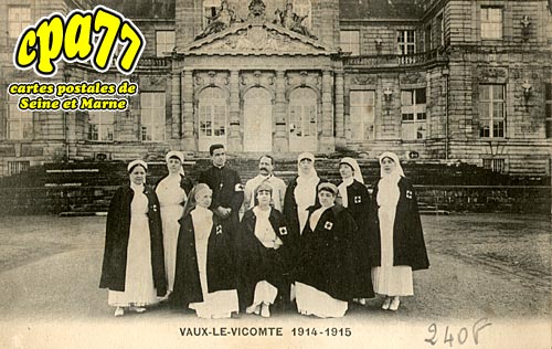 Maincy - Vaux-le-Vicomte 1914-1915