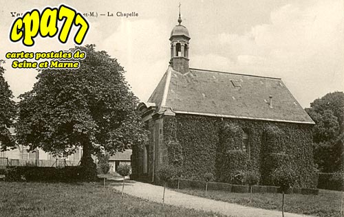 Maincy - Vaux-le-Vicomte, la Chapelle