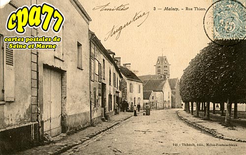 Maincy - Rue Thiers (en l'état)