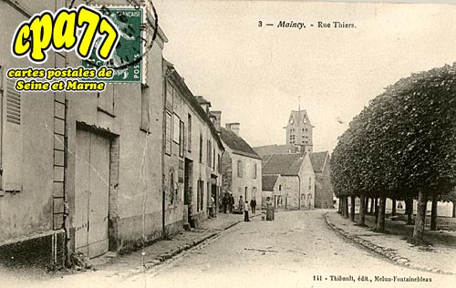 Maincy - Rue Thiers (en l'tat)