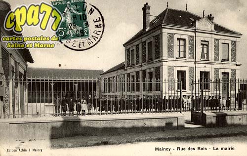 Maincy - Rue des Bois - La mairie
