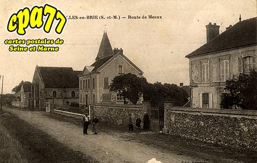 Maisoncelles En Brie - Route de Meaux
