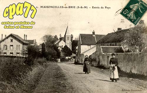 Maisoncelles En Brie - Entre du Pays